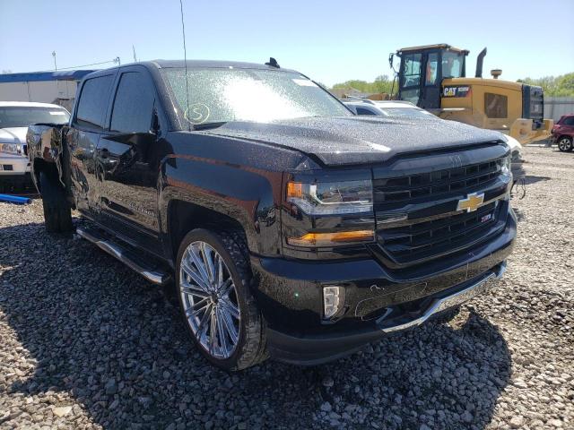 CHEVROLET SILVERADO 2018 with VIN 3GCUKREC4JG611830 - Photo from auction