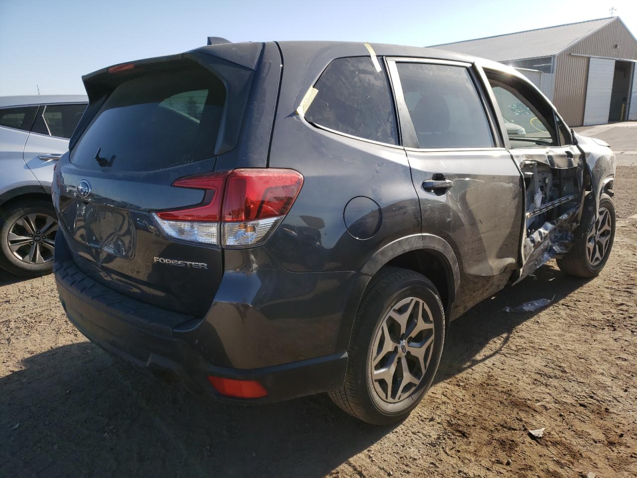Photo 4 from auction – 2020 SUBARU FORESTER P with VIN JF2SKAGC8LH603567