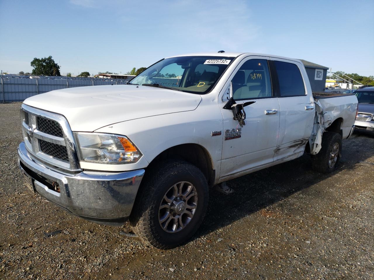 Photo 15 from auction – 2014 RAM 2500 SLT with VIN 3C6TR5DT1EG172939