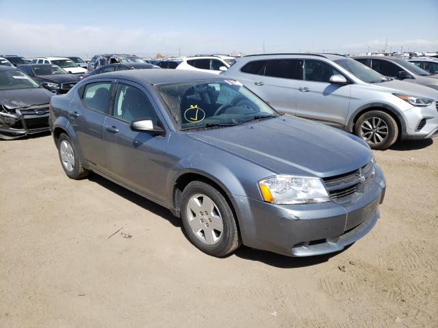 Foto 1 de la subasta – 2010 DODGE AVENGER SX con VIN 1B3CC4FB2AN122160