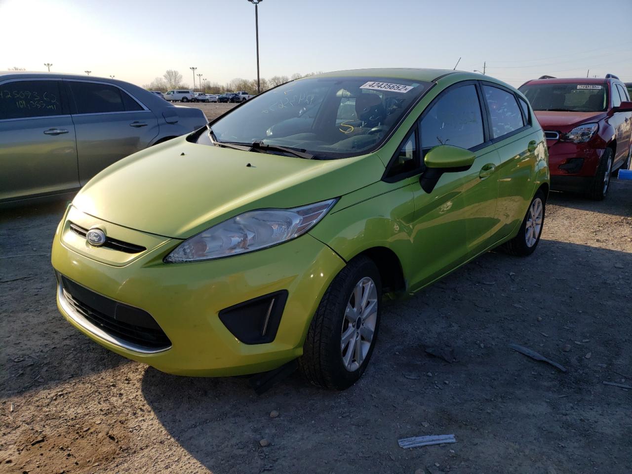 Photo 2 from auction – 2011 FORD FIESTA SE with VIN 3FADP4EJ4BM156506
