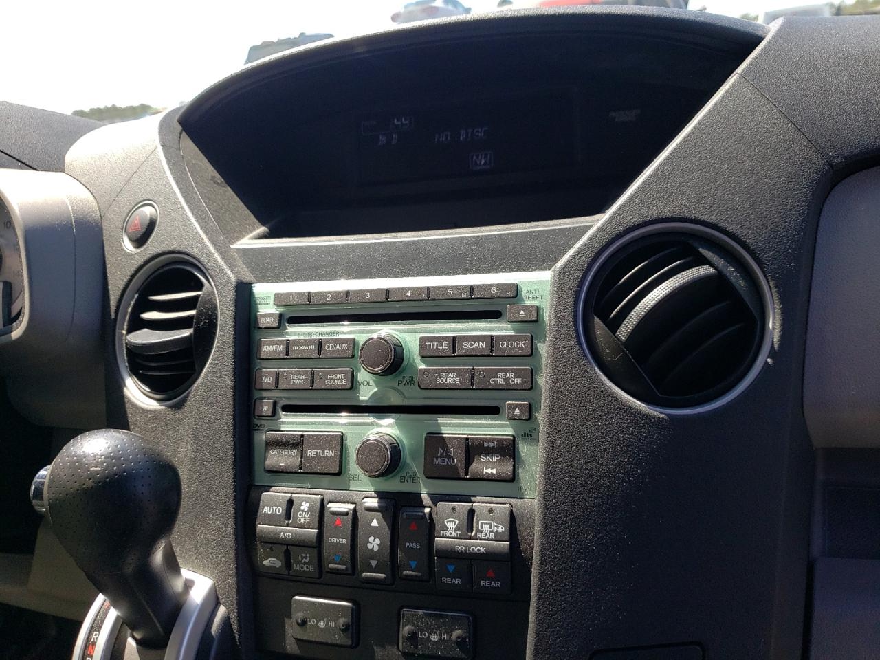 Foto 9 de la subasta – 2011 HONDA PILOT EXL con VIN 5FNYF4H66BB062394