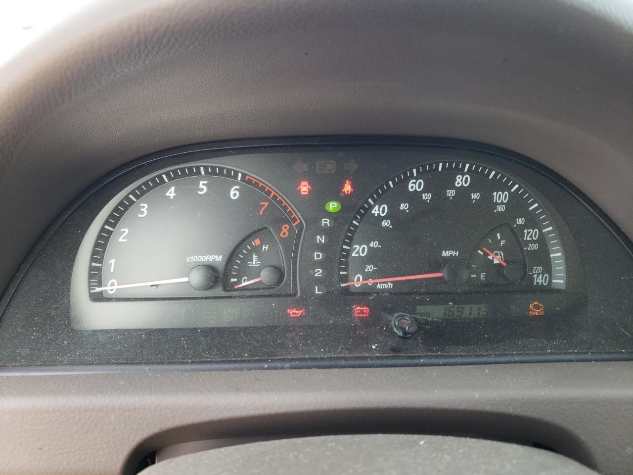 Photo 8 from auction – 2002 TOYOTA CAMRY LE with VIN 4T1BE32K02U571165