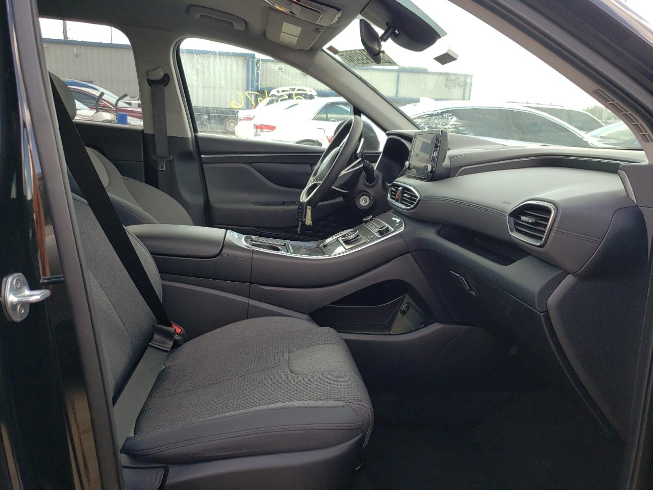 Фото 5 с аукциона – 2021 HYUNDAI SANTA FE S с VIN 5NMS14AJ3MH330256