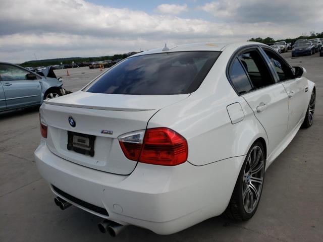 Photo 4 from auction – 2008 BMW M3 with VIN WBSVA93538E215135