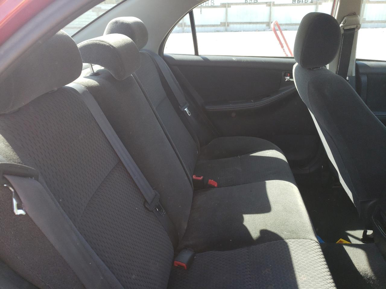 Photo 6 from auction – 2007 TOYOTA COROLLA CE with VIN 2T1BR32E97C798636