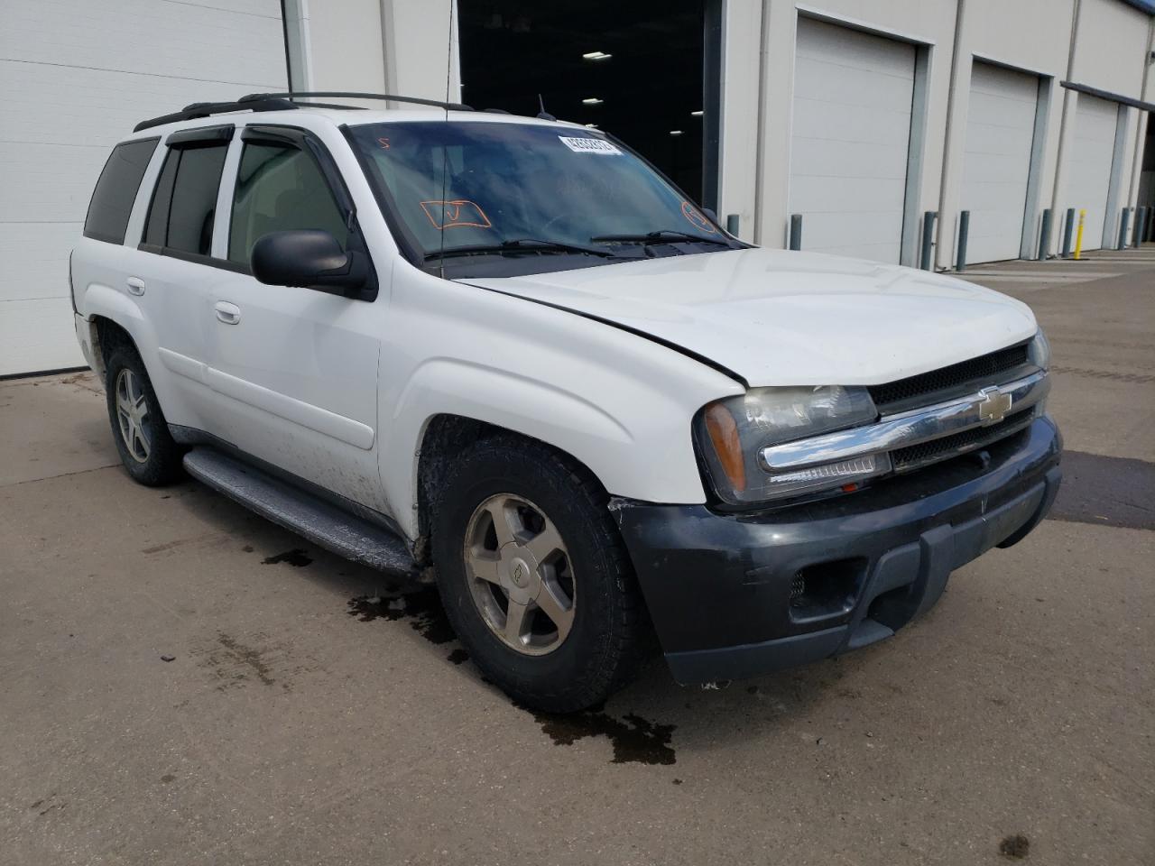 Photo 1 from auction – 2005 CHEVROLET TRAILBLAZE with VIN 1GNDT13S652138057