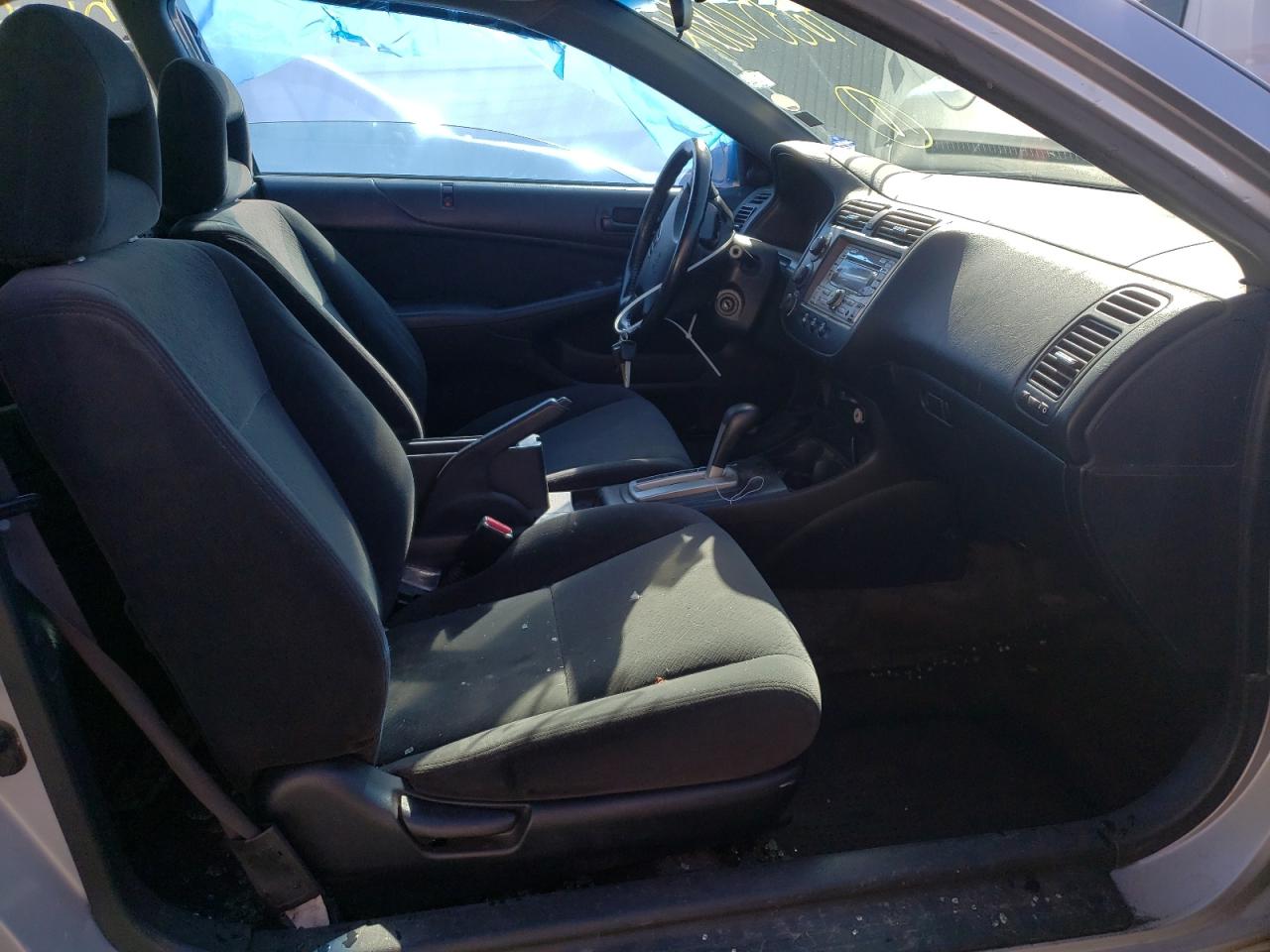 Photo 5 from auction – 2005 HONDA CIVIC EX with VIN 1HGEM22915L037485