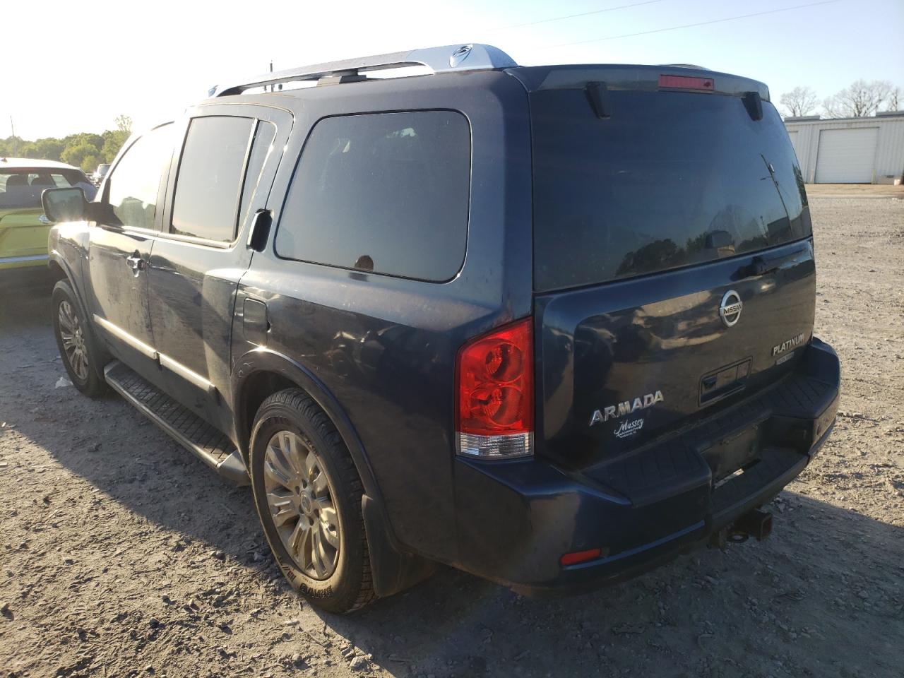 Photo 3 from auction – 2015 NISSAN ARMADA PLA with VIN 5N1BA0NF7FN615672