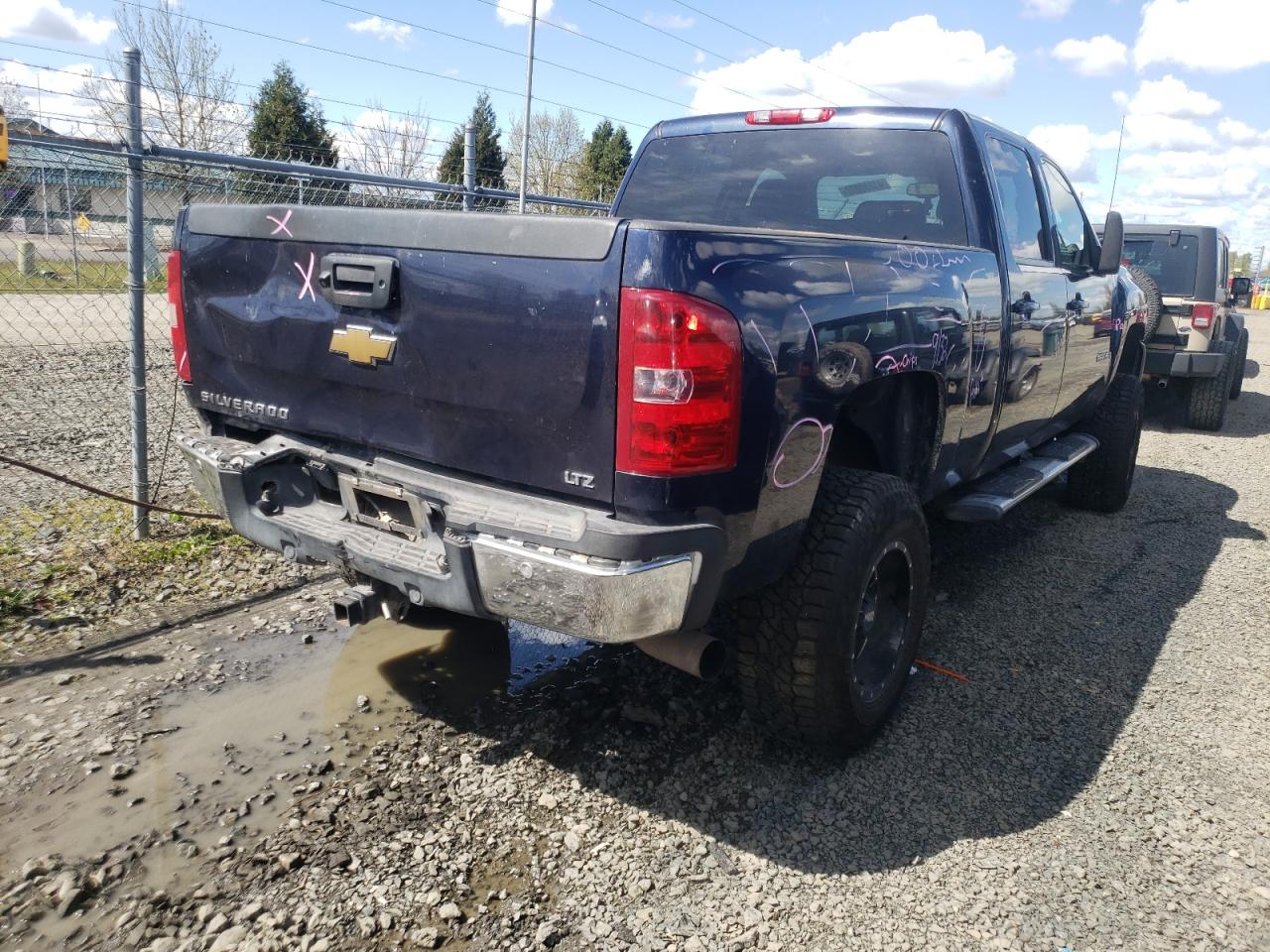 Photo 4 from auction – 2009 CHEVROLET SILVERADO with VIN 1GCHK636X9F187533