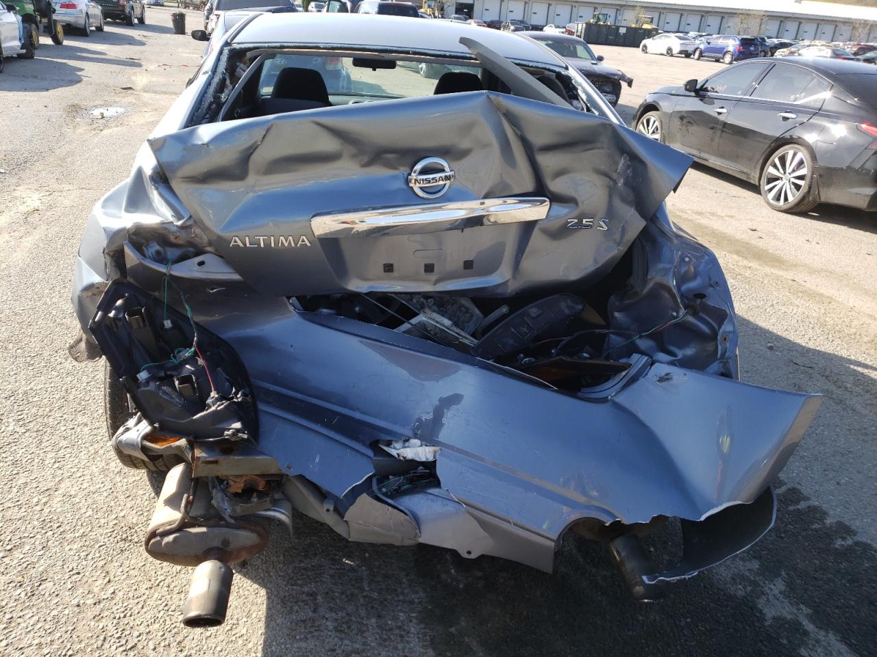 Photo 9 from auction – 2012 NISSAN ALTIMA BAS with VIN 1N4AL2AP4CC238171