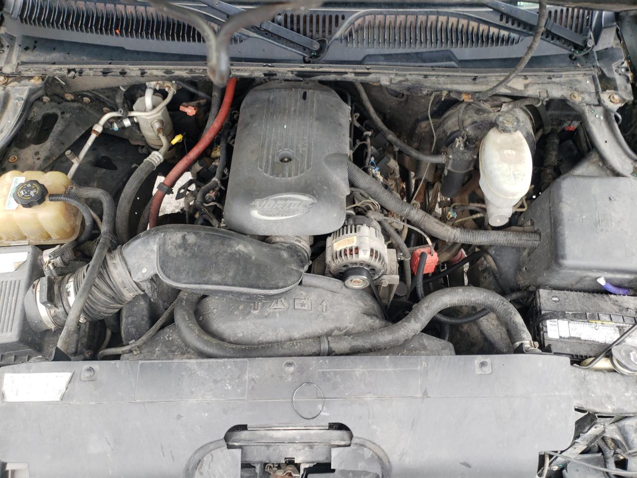 Photo 7 from auction – 2004 CHEVROLET SILVERADO with VIN 2GCEK19T541233580