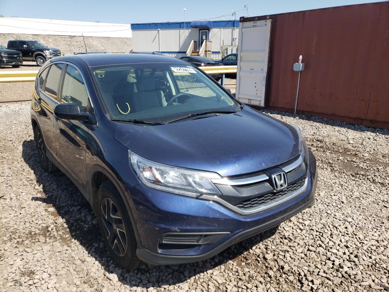 HONDA CR-V SE 2016 with VIN 5J6RM3H44GL025815 - Photo from auction