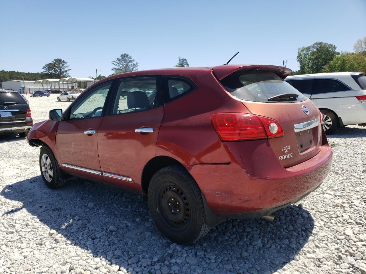 Photo 3 from auction – 2011 NISSAN ROGUE S with VIN JN8AS5MT7BW155083