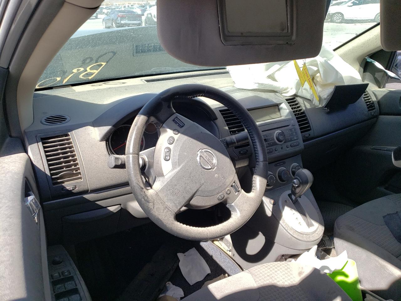 Photo 9 from auction – 2008 NISSAN SENTRA 2.0 with VIN 3N1AB61E28L689407