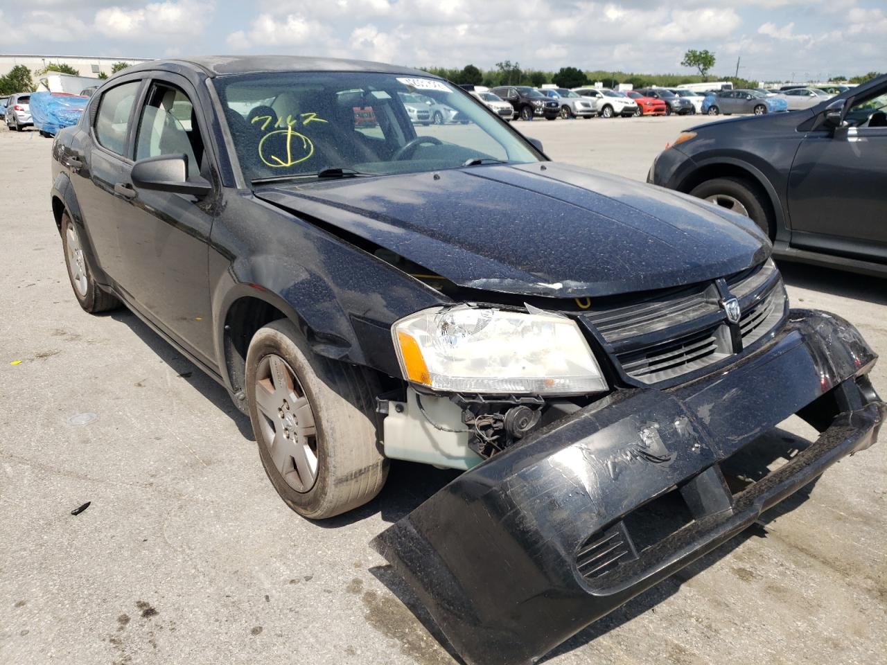 DODGE AVENGER SX 2010 z numerem VIN 1B3CC4FB3AN149898 - Zdjęcie z aukcji