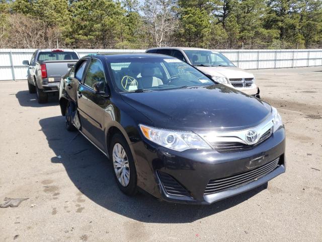 TOYOTA CAMRY L 2014 with VIN 4T4BF1FK6ER395941 - Photo from auction