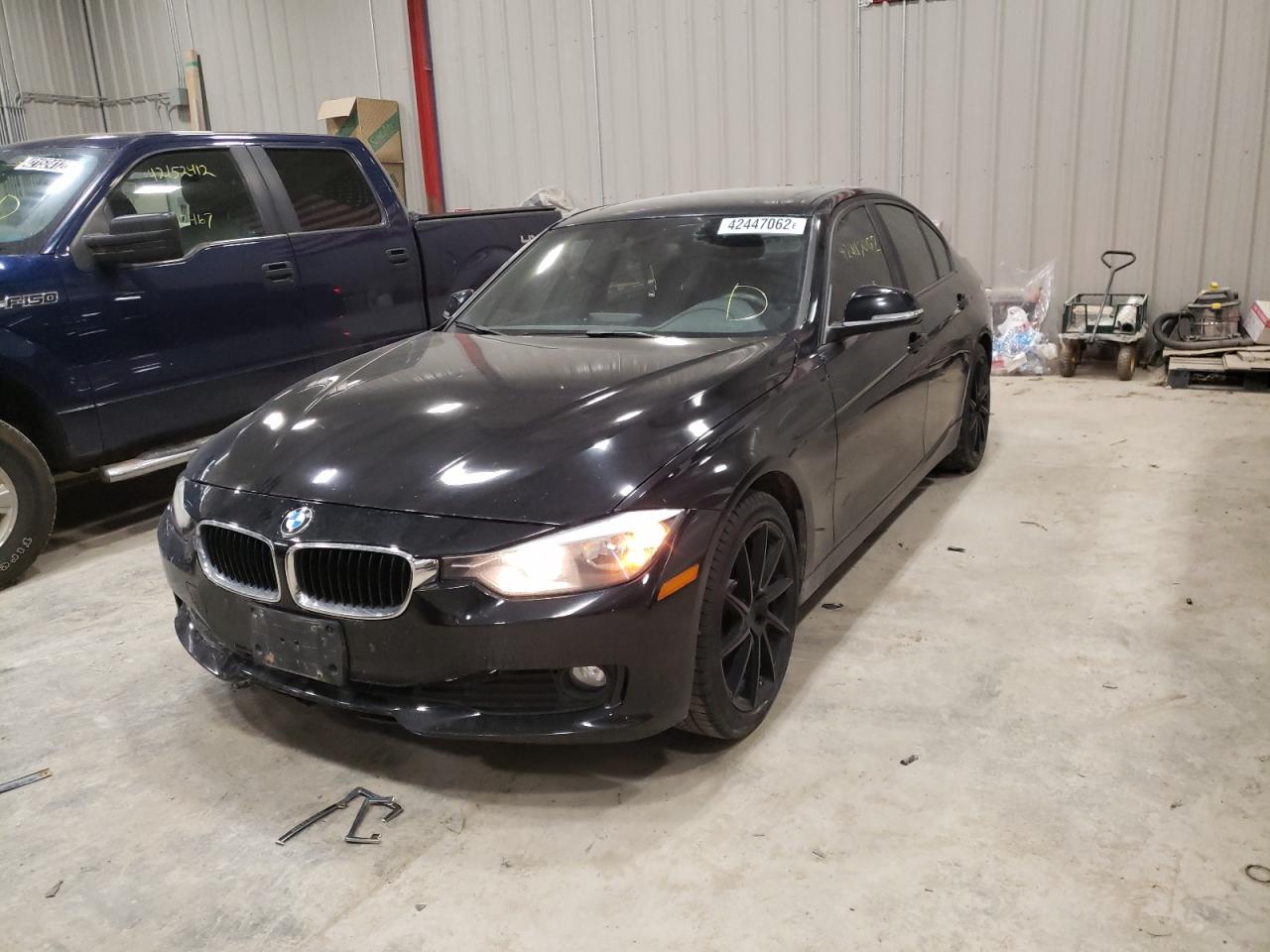 Photo 2 from auction – 2013 BMW 320 I XDRI with VIN WBA3C3C53DF982488