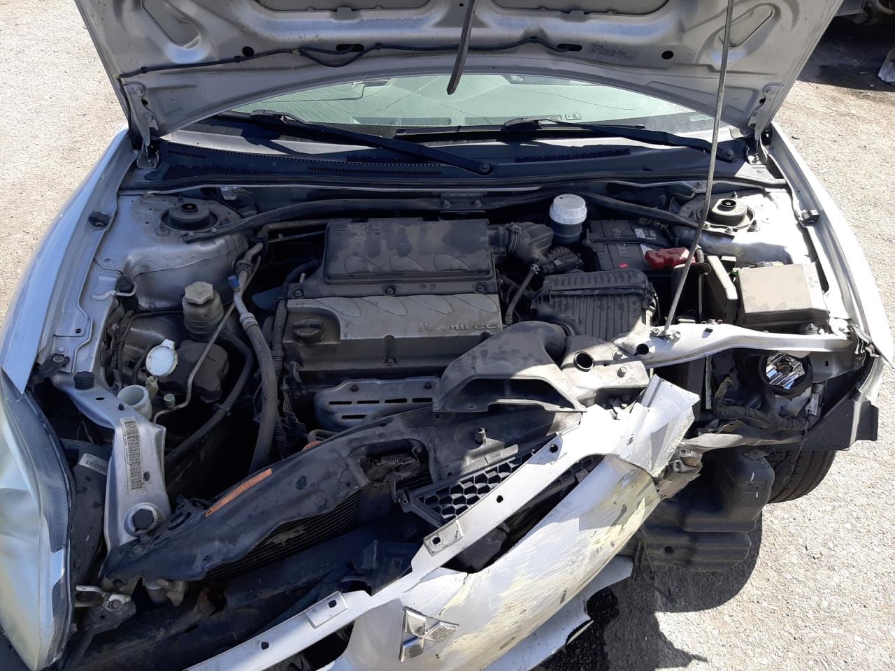 Photo 7 from auction – 2008 MITSUBISHI ECLIPSE SP with VIN 4A3AL25F88E029102