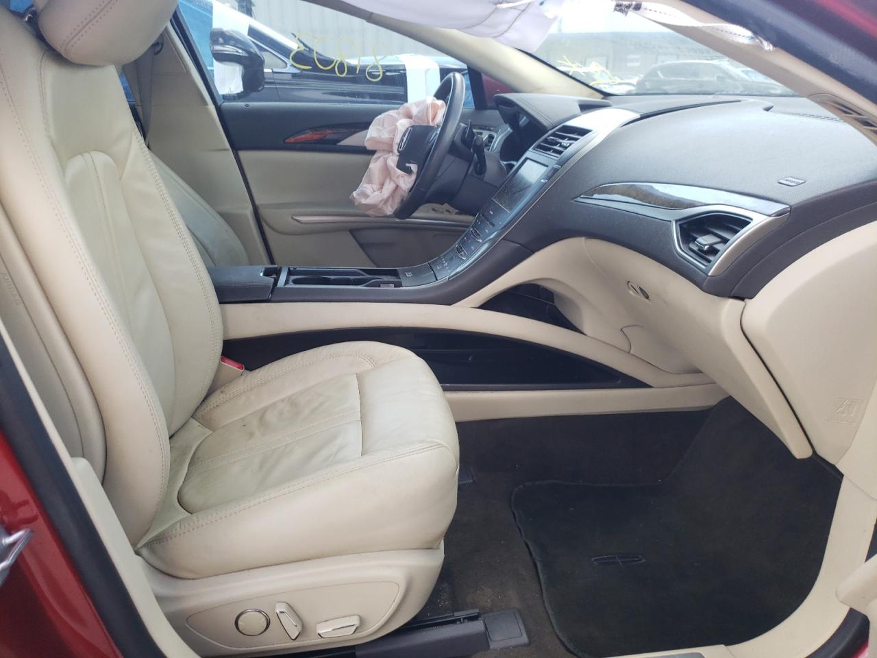 Photo 5 from auction – 2014 LINCOLN MKZ with VIN 3LN6L2G97ER811928