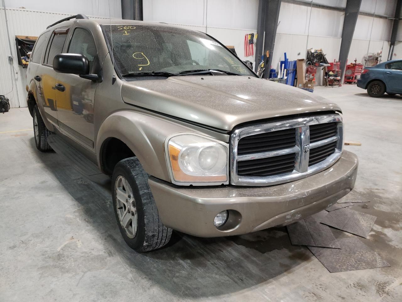 DODGE DURANGO SL 2005 with VIN 1D8HB48D65F563443 - Photo from auction