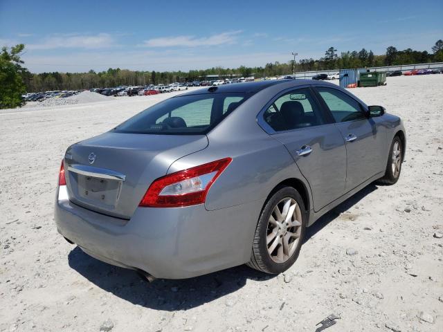Photo 4 from auction – 2009 NISSAN MAXIMA S with VIN 1N4AA51E39C845922