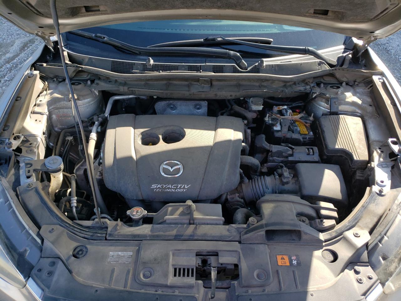 Photo 7 from auction – 2014 MAZDA CX-5 TOURI with VIN JM3KE2CY2E0391559