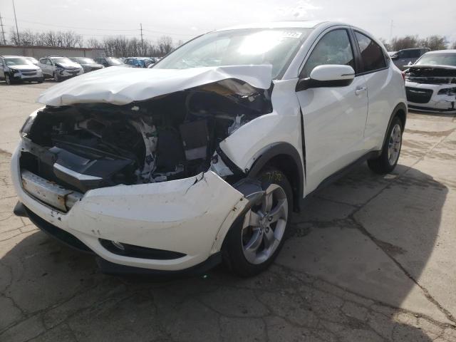 Photo 2 from auction – 2017 HONDA HR-V EX with VIN 3CZRU6H53HM708132