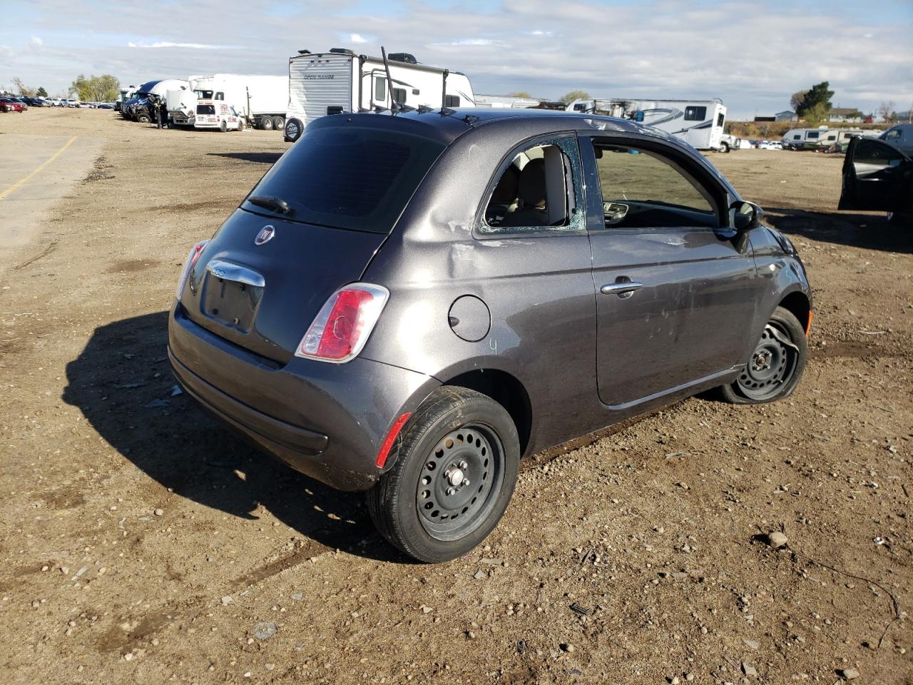 Photo 4 from auction – 2015 FIAT 500 POP with VIN 3C3CFFAR0FT667646