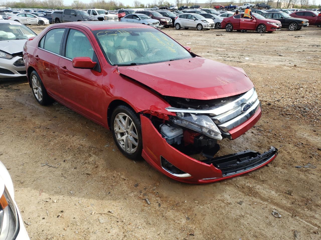 Photo 1 from auction – 2011 FORD FUSION SEL with VIN 3FAHP0JG3BR133967