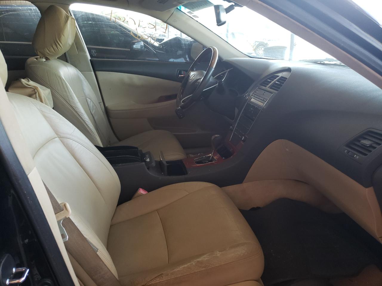 Photo 5 from auction – 2007 LEXUS ES 350 with VIN JTHBJ46G972003008