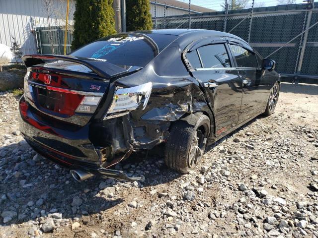 Photo 4 from auction – 2014 HONDA CIVIC SI with VIN 2HGFB6E50EH701959