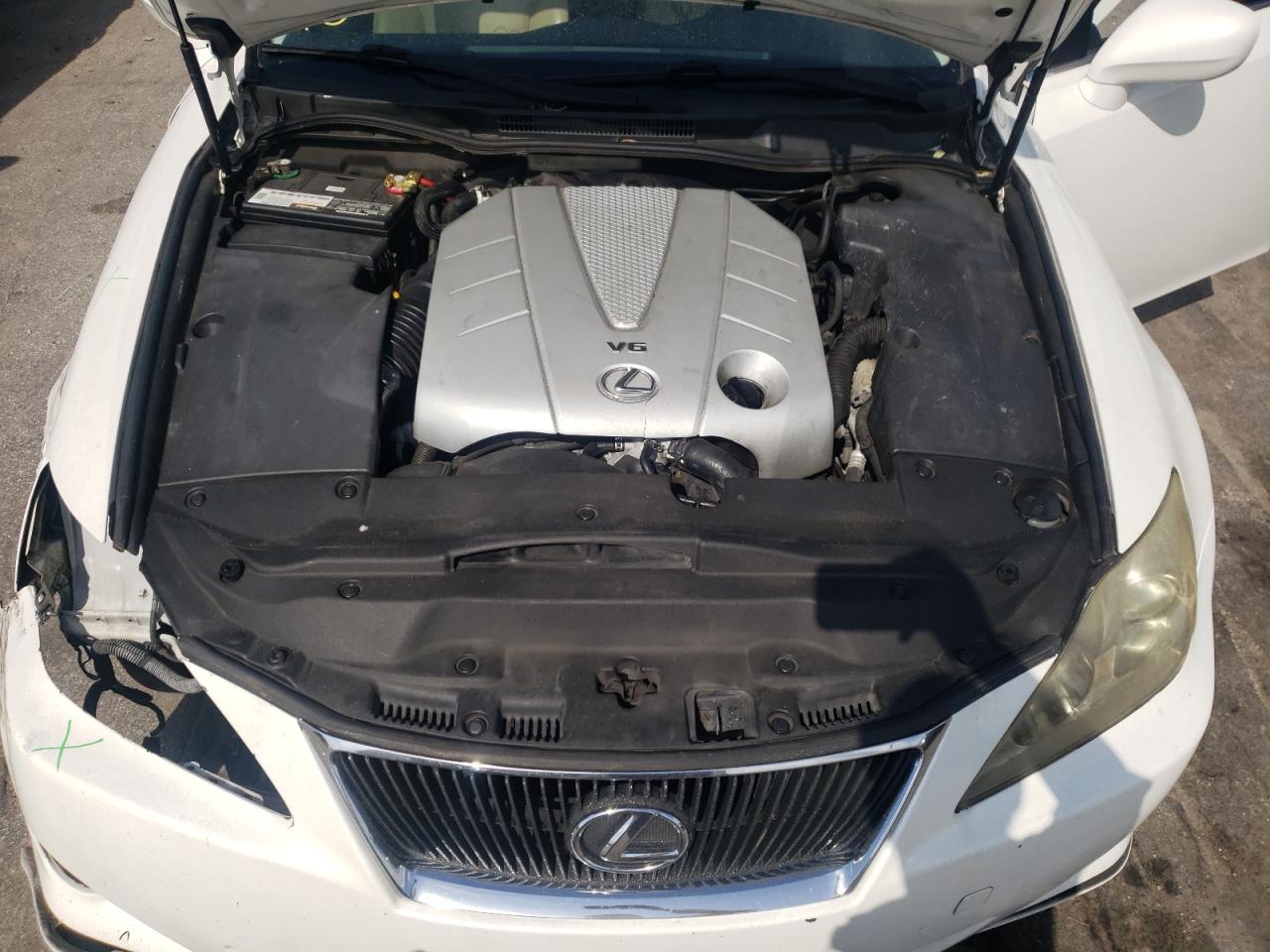 Photo 7 from auction – 2006 LEXUS IS 350 with VIN JTHBE262865010557