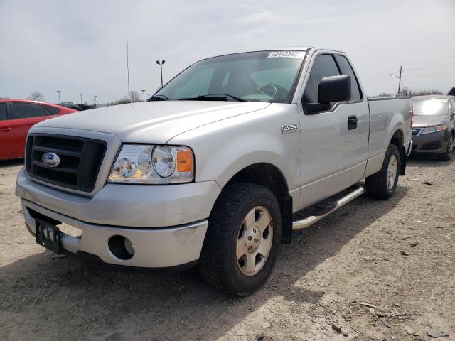 Photo 2 from auction – 2008 FORD F150 with VIN 1FTRF12268KE57129