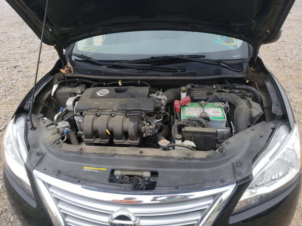 Photo 7 from auction – 2014 NISSAN SENTRA S with VIN 3N1AB7AP0EY202582