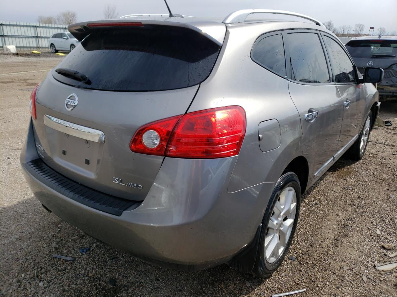 Photo 4 from auction – 2012 NISSAN ROGUE S with VIN JN8AS5MV8CW356445