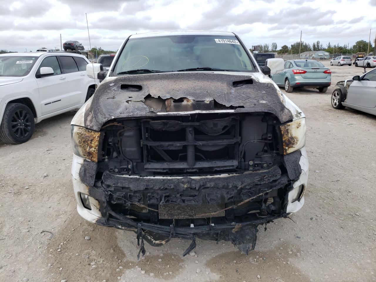 Photo 9 from auction – 2017 RAM 1500 SPORT with VIN 1C6RR6MT0HS561598