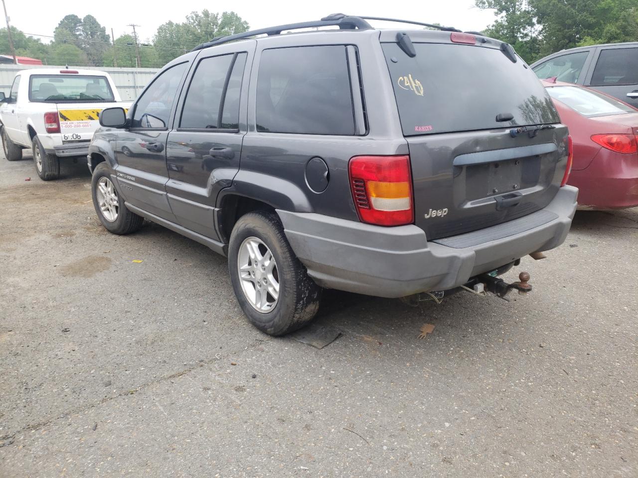 Photo 3 from auction – 2002 JEEP GRAND CHER with VIN 1J4GX48S52C148079