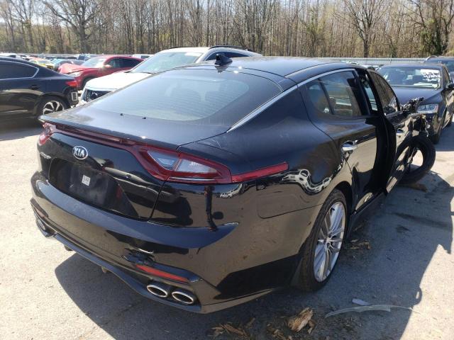 Photo 4 from auction – 2018 KIA STINGER with VIN KNAE15LA2J6035915