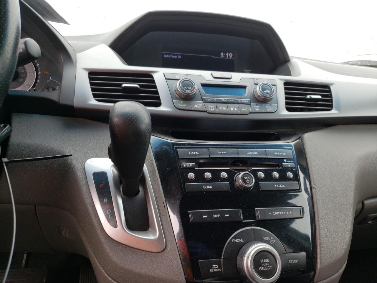 Photo 9 from auction – 2012 HONDA ODYSSEY EX with VIN 5FNRL5H61CB006738