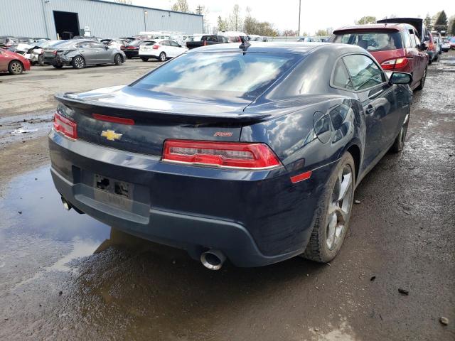 Photo 4 from auction – 2014 CHEVROLET CAMARO LT with VIN 2G1FB1E37E9156605