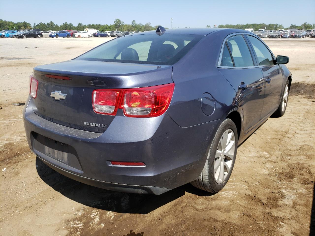 Photo 4 from auction – 2013 CHEVROLET MALIBU 2LT with VIN 1G11E5SA9DF282871