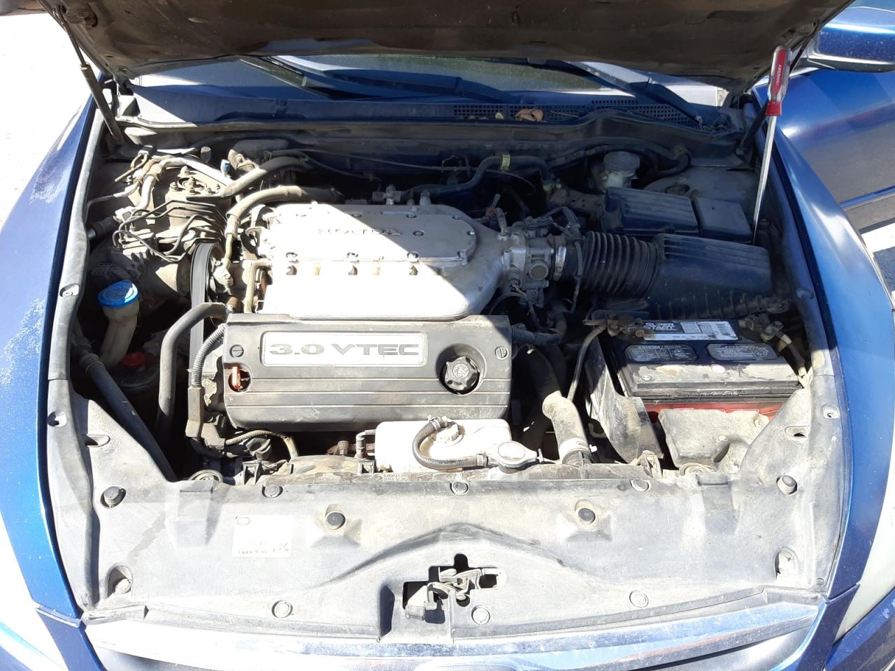 Photo 7 from auction – 2006 HONDA ACCORD EX with VIN 1HGCM66516A045136