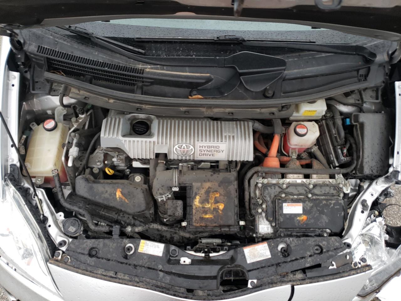 Photo 7 from auction – 2015 TOYOTA PRIUS with VIN JTDKN3DU4F1994907