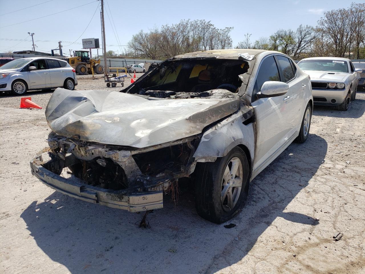 Photo 2 from auction – 2015 KIA OPTIMA LX with VIN KNAGM4A71F5634450