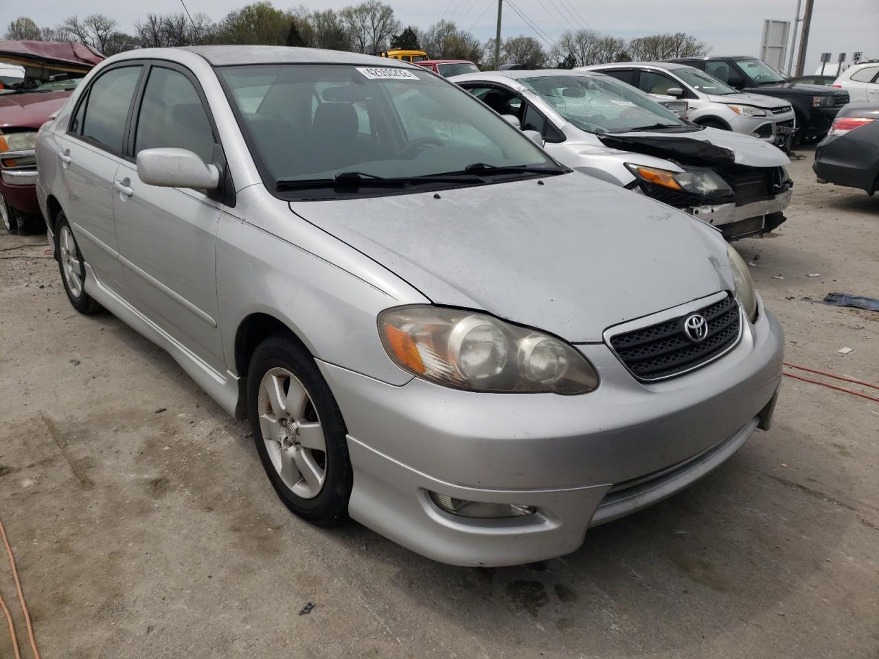 Photo 1 from auction – 2005 TOYOTA COROLLA CE with VIN 1NXBR32E75Z422349