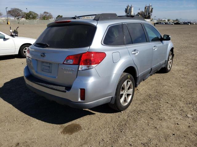 Photo 4 from auction – 2013 SUBARU OUTBACK 2. with VIN 4S4BRBKC9D3290322