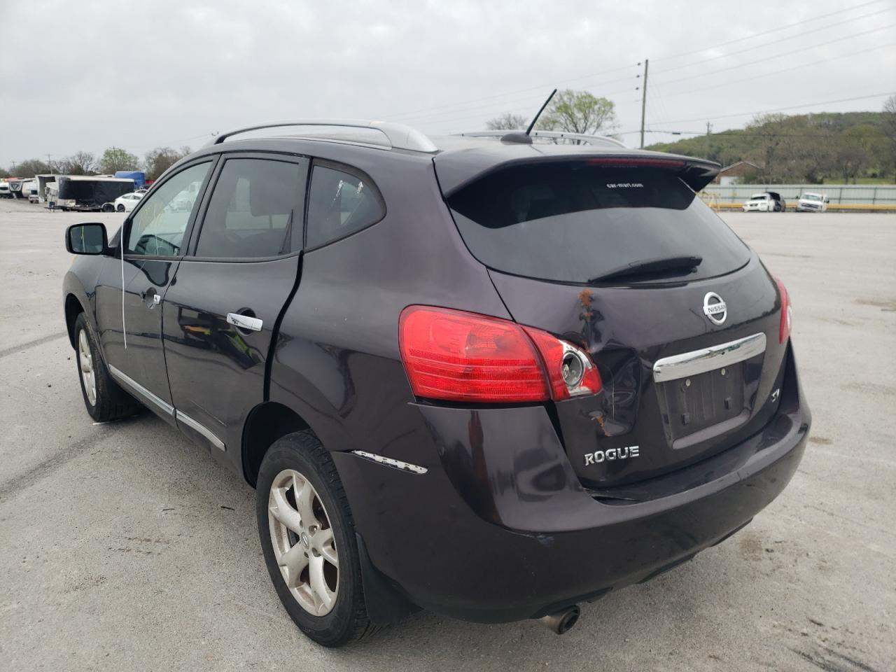 Photo 3 from auction – 2011 NISSAN ROGUE S with VIN JN8AS5MT9BW163265