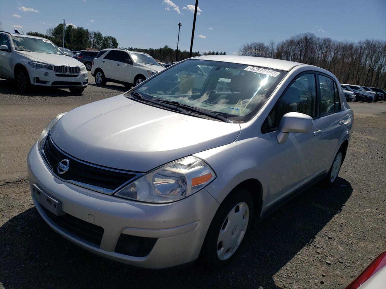 Photo 2 from auction – 2010 NISSAN VERSA S with VIN 3N1BC1AP1AL449938