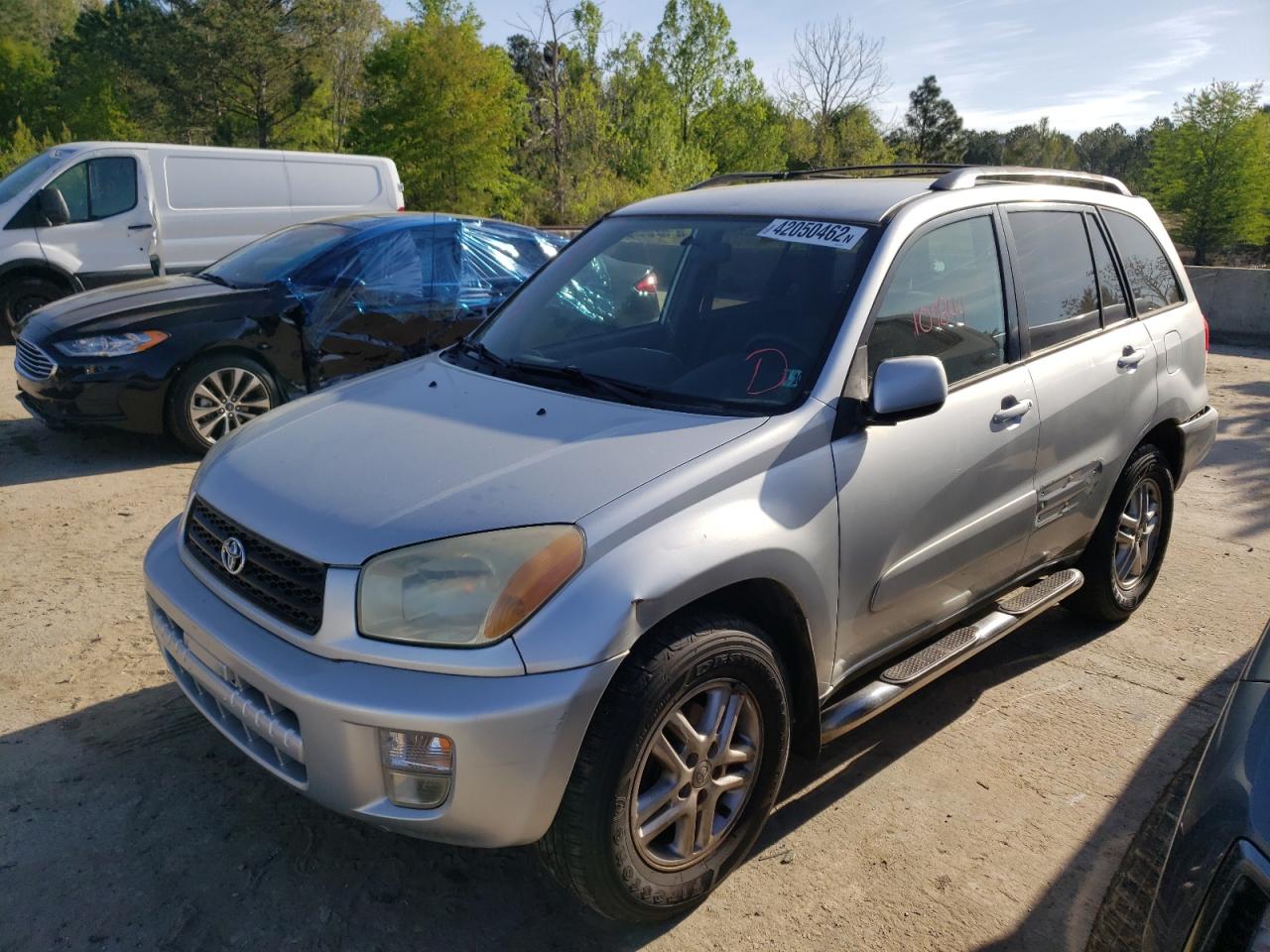 Photo 2 from auction – 2002 TOYOTA RAV4 with VIN JTEGH20V820077874